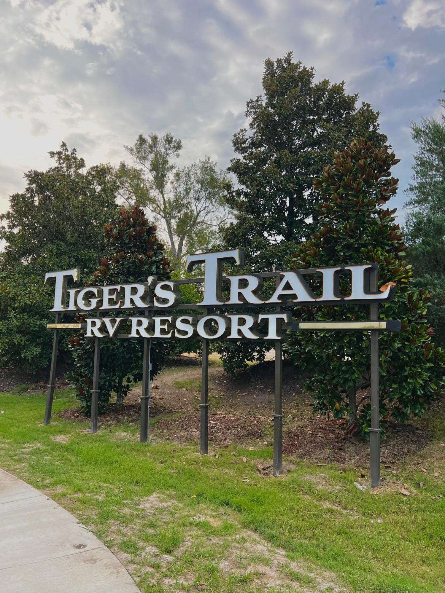 Tiger'S Trail Rv Resort Baton Rouge Buitenkant foto